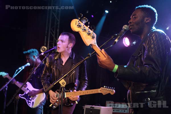 THE BOHICAS - 2014-05-22 - PARIS - La Fleche d'Or - 